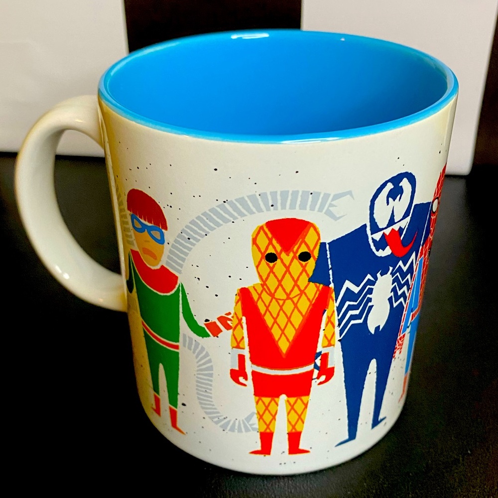 Spider-Man Character Mug